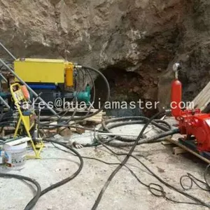 KY-200 360 Degree Metal Mine Tunnel Drilling Rig /Diamond Metal Mine Coring Machine thumbnail-2