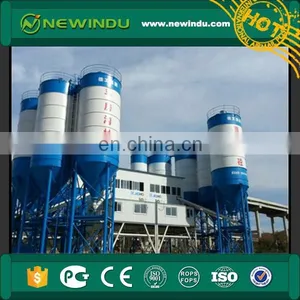 Zoomlion 45 M3/h Dry Ready Mix Concrete Batching Plant HZN45 for Sale thumbnail-1