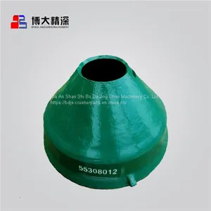 Crusher Wear Parts Concave and Mantle Suit to Metso HP200 Crusher thumbnail-1