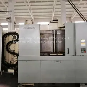 Okuma MA-60HB Horizontal Machining Center thumbnail-1