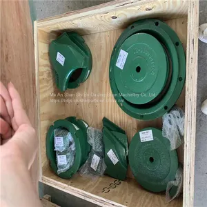 Lower Wear Plate for Crusher Machinery OEM Brands Adapt to Nordberg Crusher Parts B7150 thumbnail-5