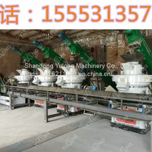 3-4T/h Capacity Hard Wood Sawdust Pellet Making Machine thumbnail-4