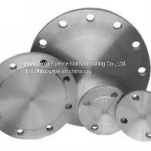Flange Cover Flange Sleeve China Manufacturer Blind Flange Cover Flange Sleeve thumbnail-1