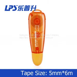 Cute Color Correction Tape Pen Office Supplies Mini Size Correction Runner thumbnail-3