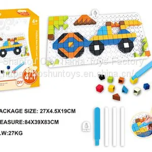 Hot Sale Toy Brick Block Building Toy Funny Puzzle Toy DIY Construction Brick Block Toy for Kids Brick Toy Gift 6991-2 thumbnail-5
