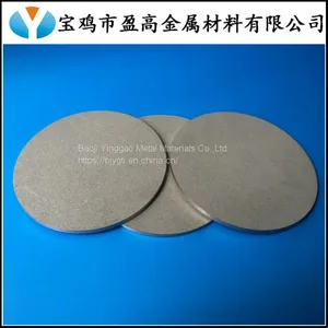 Hydrogen-producing Fuel Porous Titanium Sintered Plate thumbnail-2