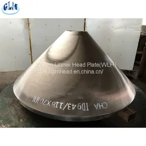 Conical Arch Head Without Flared Necks for Gasification Furnace thumbnail-5