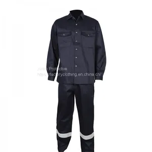 Wholesale Men's Fire Retardant Industrial Work Suit thumbnail-1