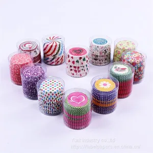 Disposable Greaseproof Paper Baking Cups Cake Wrapper Muffin Mini Cupcake Liner thumbnail-1