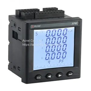 Acrel Apm800 Series High End Network Power Instrument Real Time Demand Monthly Extreme Ethernet Interface thumbnail-3