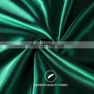 Luxury Ultra-soft Cozy 100% Polyester Silky Smooth Queen Satin Pillowcase For Home thumbnail-6
