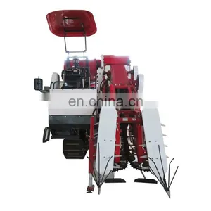 Rubber Track Type 2 Rows Peanut Harvester Price for India thumbnail-1