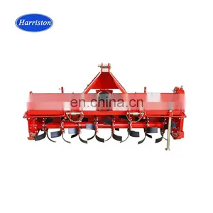 Farm Tilling Machine Agriculture Equipment 4 Wheel Tractor 3 Point Linkage Heavy Rotary Tiller thumbnail-2