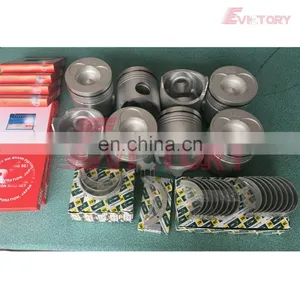 For MITSUBISHI 8DC9 ENGINE OVERHAUL REBUILD KIT thumbnail-1