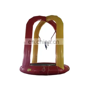 Euro Inflatable Bungee Jump Just Fun Kids Jumping Inflatables Trampoline For Sale thumbnail-3