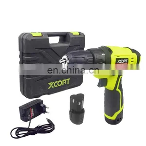 XDC-01/02 Multifunction Wireless Hand Held Electric Rock Drill Screw Driver Lithium Drill thumbnail-1
