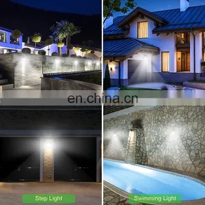 Wholesale 30led IP67 Waterproof Outdoor Motion Sensor Solar Wall Light Solar Garden Lamp thumbnail-7