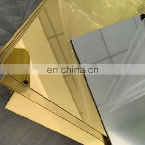 Lead Free Environmental Friendly Mirrors and Frosted Glass for Led Mirror thumbnail-5