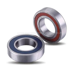 7001CTDULP4 7001-2RS ABEC3 Angular Contact Ball Bearing - 12x28x8mm thumbnail-3