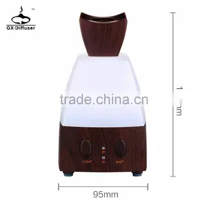 GX Diffuser Spa Ultrasonic Nubelizer/ Car Air Humidifier/ Electric Aroma Diffuser 80ml GX-04K thumbnail-4
