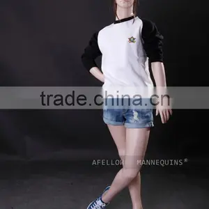 Wholesale Girls Mannequin Fiberglass Children Mannequin Realist Kids Dummy Manikin SK04 thumbnail-2