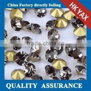 T0701 China Hot Chaton Stone,cheap Price Stone Chaton Point Back Sales,chaton Stone China Supplier thumbnail-3