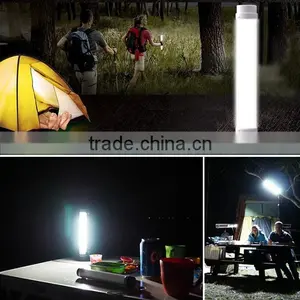3.7V Li-ion Battery Rechargeable Led Camping Lantern thumbnail-1
