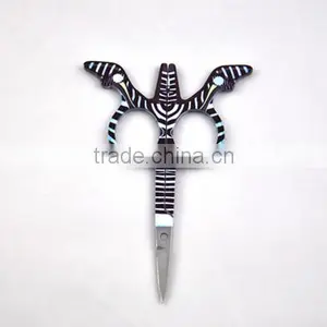 Baby Kids Round-tip Safety Hair Nail Scissor thumbnail-1