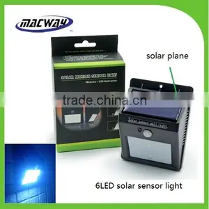 6led Solar Motion Sensor Light thumbnail-1