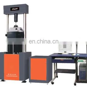 Electro-hydraulic Servo Dynamic and Static Mechanical Fatigue Testing Machine Fatigue Tester thumbnail-2