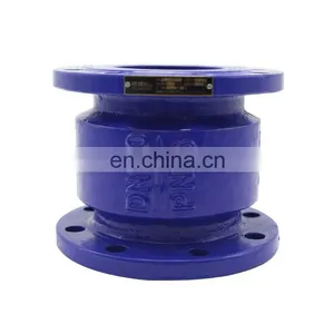 Bundor 8 Inch Duckbill Rubber Metal Drain One Way Silence Check Valve Manufacturer thumbnail-1