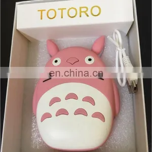 Mini Cute Cartoon 8000mah Portable Advertising Mobile Phone Charger Totora Animal Pvc Power Bank thumbnail-5