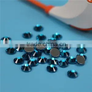 Top Quality Wholesale Light Sapphire Flatback Hotfix Crystal Stone for Jewelry thumbnail-4