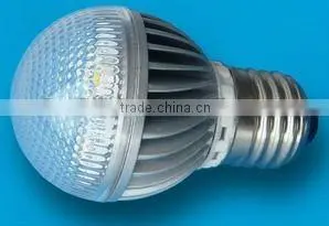 3X1W E27 LED Globe Bulb thumbnail-1