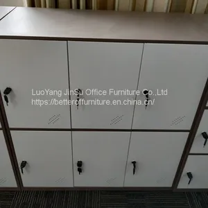 Durable Staff Clothes Cabinet 6 Door Steel Storage Locker thumbnail-2