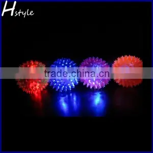 Crazy Children Flashing Led Spike Ball SL004 thumbnail-1