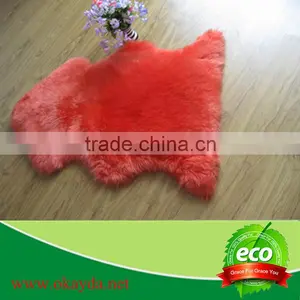 Sheep Skin Rug Colored thumbnail-1