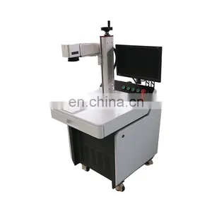 Fiber Raycus 20w Laser Marking Machine IPG 30W Fiber Laser Marker JPT 50w 60w Mopa Fiber Laser Marking Machine thumbnail-1