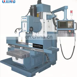 Luxing High Rigidity Heavy Duty Metal Vertical XK7150 XK7150A CNC Bed Type Knee Type Milling Machine Price thumbnail-1