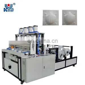 N95 Automatic Disposable Cup Face Mask Forming Making Machine thumbnail-2