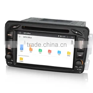Erisin ES2507B 2 Din 7 Inch Touch Screen Android 4.4.4 Car DVD Player for Mercedes W203 thumbnail-5