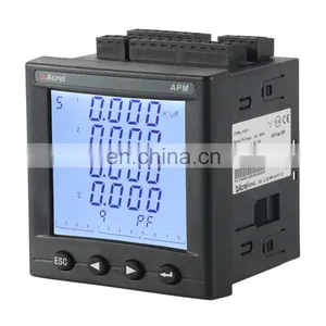 AC Ethernet/RS485 Multifunction Energy Meter 3-phase Panel/embedded Mount Acrel APM801 Profibus Modbus-RTU thumbnail-2