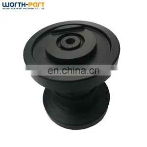 New Undercarriage Part Bottom Roller for Kubota KX41-3V Mini Excavator Track Roller Crawler Excavator Construction Works Forging thumbnail-3