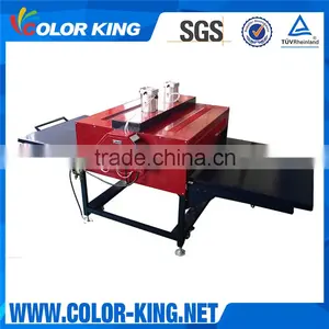 Pneumatic Double Sided Large Format Sublimation Heat Press thumbnail-2