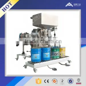 Piston Type Volumetric Semi-automatic Liquid Filling Machine thumbnail-1