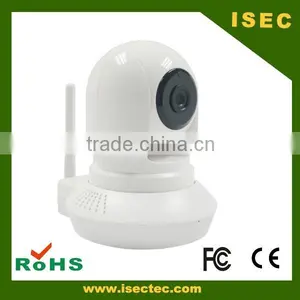 Onvif 720P 1MP Outdoor Wifi IP PTZ Camera With SD Slot thumbnail-1