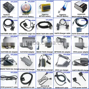Ingenico Spare Parts for ICT220 EFT930 IWL220 I7910 I5100 Quality Choice thumbnail-1