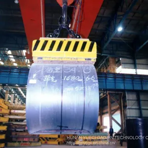 Lifting Electromagnet for Handling Steel Band Rolls MW16/26/36/96 Series thumbnail-5