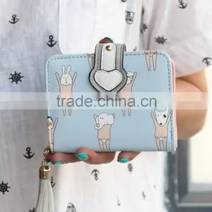 Luxury Fashional and Elegant Women Use Lady Cash Wallet Purse Billetera Cartera Pu Leather Para Dama Mujer thumbnail-6