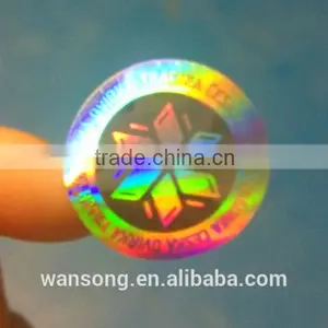 3d Hologram Sticker Rainbow Color Hologram Sticker thumbnail-2